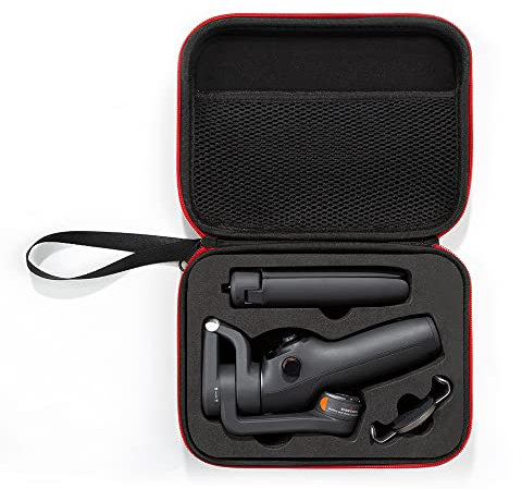 Carrying Case, Shockproof Portable Storage Hand Bag for DJI Osmo Mobile 6 Travel Hard Case Handbag for DJI OSMO 6