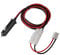 Car Cigarette Lighter,T Shape Power Cable Cord Cigarette Lighter,Double ,High Temperature Resisting Cable,for Mobile Radio YAESU FT 7900,7800,8800,8900,1907