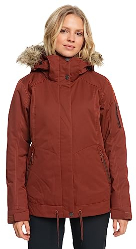 Roxy Meade - Technical Snow Jacket for Women - Funktionelle Schneejacke - Frauen - Braun.