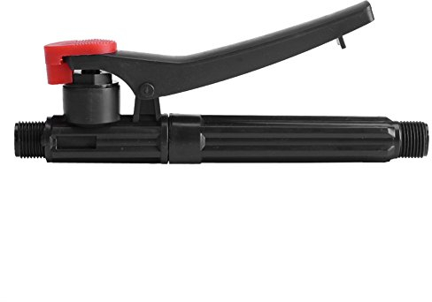 Akozon Sprühpistolengriff, Einhandbedienung, Zubehör für Landwirtschaftliche Sprühgeräte, Effiziente Unkraut- und Schädlingsbekämpfung, Langlebiger Sprühpistolengriff für (Kleiner Kopf)