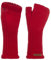 KNIT FACTORY - Cleo Handstulpen - Fingerlose Handschuhe - Gestrickte Handschuhe für Winter - Damen Handstulpen aus Wolle - Hochwertige Qualität - Bright Red