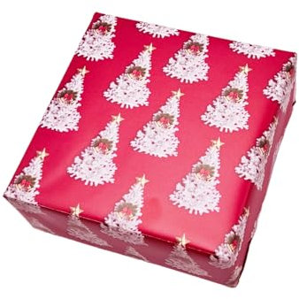 arkamii Geschenkpapier Format 86 x 64 cm Weihnachtsmotiv Weihnachten 3 große Bögen (NA4)