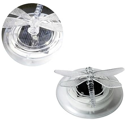 Yardwe Solar Schwimmlicht Libelle 2 Stück Led Solar Pool Lichter Farbwechselnde Gartenbeleuchtung Für Teich Und Schwimmbad Automatisches Und Ausschalten Energiesparend Und