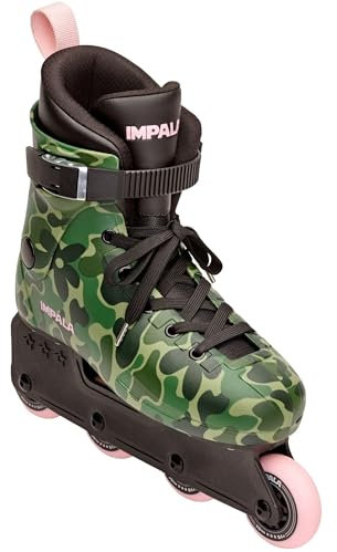Impala Rollerskates Unisex Impala Lightspeed Inline-Skate, Camouflage, 42