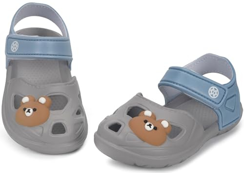 Sandales Bébé Fille Garçon Randonnée Chaussures Plage et Piscine | Confortables, Légères, Flexibles, Transpirantes, Chaussures fermées Été