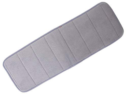 Keyboard Pad Soft Sweat-Absorbent Memory Cotton Anti-Slip Computer Wrist Elbow Mat Gift for Office Table Desktop White Mouse Pad