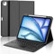 WINCHKING Tastiera per iPad Air 13 (M2 2024/M3 2025) con Touchpad, Bluetooth Magnetica Staccabile, Custodia con Italiano QWERTY Tastiera per iPad Air 13 Pollici M3 2024/2025, Nero