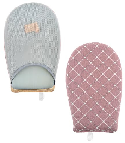Andibro Guantes De Planchado De Ropa, Guante Impermeable Antivapor Guante De Con Lazo Para Los Dedos Guante De Resistente Al Calor Accesorios Para Vaporizador De Ropa