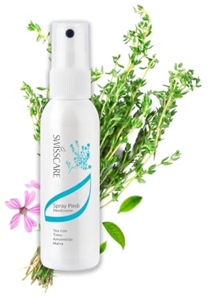 Swisscare nuovo spray piedi deodorante