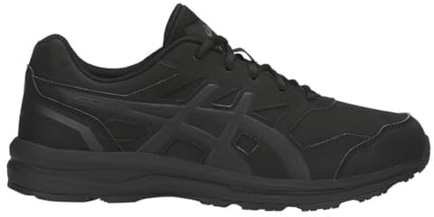 Asics Men's Gel-Mission 3 Walking Shoes, Black/Carbon, 7
