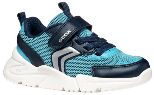 Geox JUNIOR J Loftus Boy B Navy/RED 34_EU