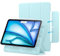 ESR Cover per iPad Air 11 (2025/2024), iPad Air 5/4 Gen (2022/2020), Custodia Magnetica con Supporto Trifold, Aggancio Magnetico, Supporto per Pencil Pro/USB-C, Auto Attivazione/Standby, Blu fresco