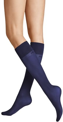 Hudson Damen Kniestrümpfe Micro 50 druckfreier Bund 50 DEN