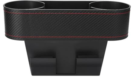 LWKJDHS 2 Pièces Auto Siège Rangement Organisateur, Imperméable avec Porte-Gobelet pour Audi A1 Coupe 2door 2010-2015 Accessoire