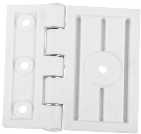 ANDRESLAD Kunststoff Türscharnier Für Saunatüren Rostbeständig Kleine Scharniere Mit Glatter Oberfläche Austausch Für Dampfbad Und Glastüren Vielseitiges Türzubehör