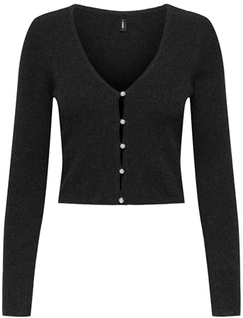 Onlrica Life Ls Vneck Pearlcard KNT Nca