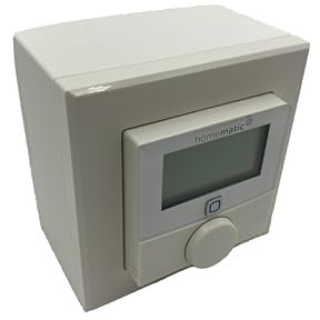 Adapter für Homematic 230V Wand Thermostat/Für HmIP-BWTH/Einfache Installation ohne Hohlraumdose