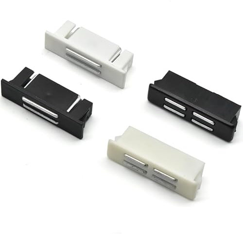 XK804 ferme-porte cuisine placard armoire loquet loquet aspiration magnétique porte receveur 1 pièces(XK804-3W)