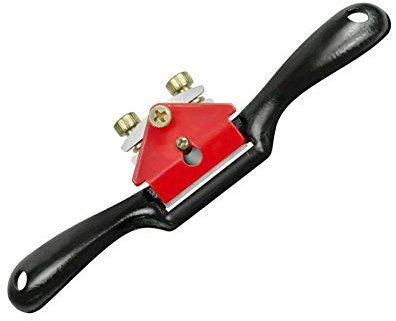 Holzhobel, Tischhandhobel, manueller Holzhobel, verstellbarer Speichenhobel, 9-Zoll-Einstellung Holzbearbeitungsschneidehobel Speichenhobel Handtrimmen Holzbearbeitungswerkzeug Glättungshobel