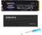 Ediloca Interne Gaming SSD mit Kühlkörper, 4 TB bis zu 7400 MB/s, PCIe Gen4, NVMe1.4 M.2 2280, 3D NAND TLC, Internes Solid State Drive, 4GB DRAM-Cache konfigurieren, kompatibel mit PS5 und PC(EN855)