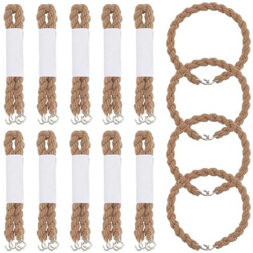 SOFPLATE 1 boîte de 16 bandes Élastiques pour Bottes Style Militaire Kaki avec Crochets Métalliques pour L'Armée la Police les Sports de Plein Air L'Entraînement la Randonnée L'Escalade le Vélo pour H