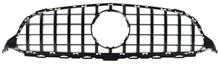 Auto Kühlergrill Für Benz W205 C300 C450 C43 Für AMG 2014 2015 2016 2017 2018 Für GTR Style Frontgrill Glanz Schwarz Front Kühlergrille