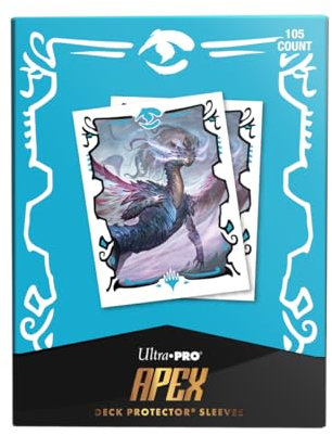 Ultra PRO - Tarkir Dragonstorm Shiko, Paragon of The Way 105ct APEX Deck Protector™ Sleeves for Magic: The Gathering