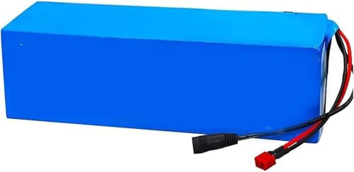 E-Bike Batteries Pour vélo 36V 4.4Ah 7.8Ah 10.4Ah 13Ah,36V Lithium ion Battery Pack E-Bike Akku eingebauter BMS wasserdichter PVC-Akku für 250w 350W 400W 500w Motor 36V 4.4Ah,T+DC