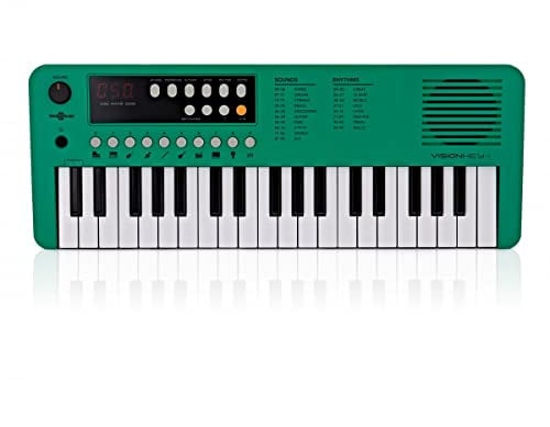 VISIONKEY-1 37 Key Portable Mini Keyboard, Green