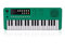 VISIONKEY-1 37 Key Portable Mini Keyboard, Green