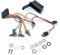 Kit de modification de micro de basse électrique en métal pour guitare et accessoire pour son et installation rapide