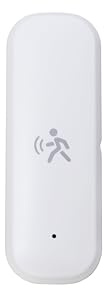 Haozee MmWave Human Presence Sensor, Zigbee PIR Wire Motion Sensor, 10G Radar, Requires TUYA HUB, Supports Home Assistant via Zigbee2mqtt, Battery Operated, for Indoor Home Automation