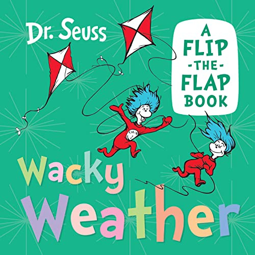 HARPERCOLLINSCHILDRENSBOOKS Wacky Weather A Flip-the-Flap Book.