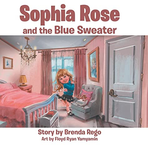Sophia Rose and the Blue Sweater