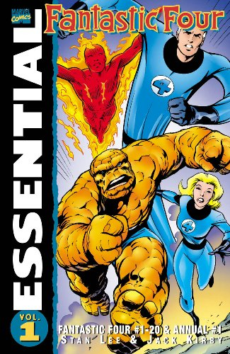 Essential Fantastic Four (1)