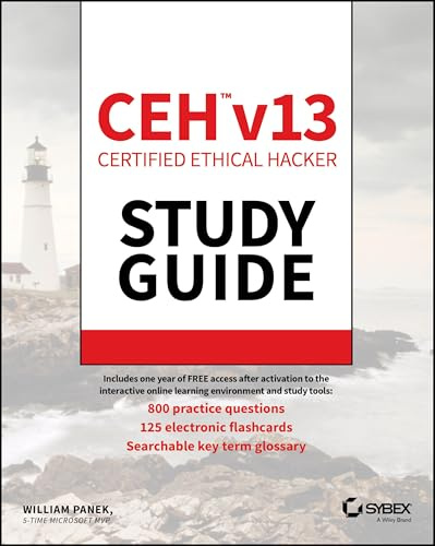 CEH Certified Ethical Hacker v13 Study Guide (Sybex Study Guide, Band 13)