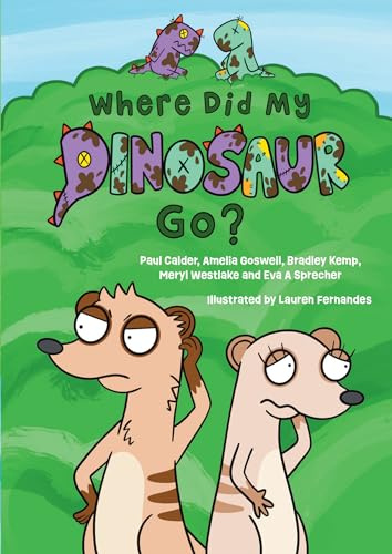 CoramBAAF Where Did My Dinosaur Go?.