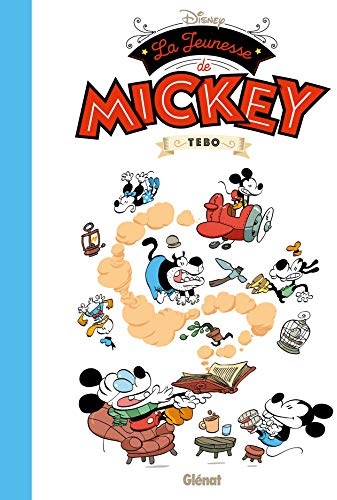 La Jeunesse de Mickey: Ausgezeichnet mit dem Prix Jeunesse du Festival d'Angoulême