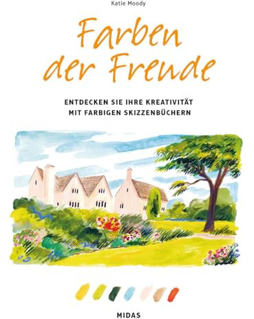 Farben der Freude: Entdecken Sie Ihre Kreativität mit farbigen Skizzenbüchern