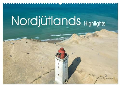 Nordjütlands Highlights (Wandkalender 2026 DIN A2 quer), CALVENDO Monatskalender: Entdecke einige der schönsten Plätze im Norden Dänemarks (CALVENDO Orte)