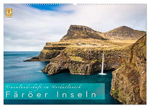 Traumlandschaft im Nordatlantik. Färöer Inseln (Wandkalender 2026 DIN A2 quer), CALVENDO Monatskalender: Landschaftsfotografien von den Färöer Inseln, Dänemark (CALVENDO Natur)