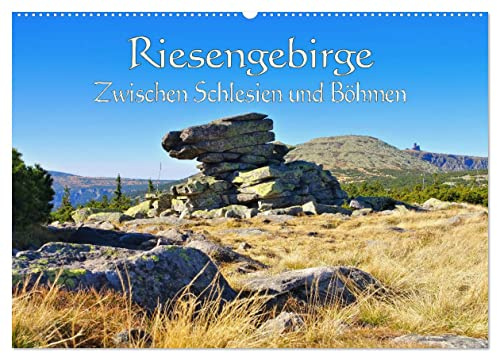 Riesengebirge - Zwischen Schlesien und Böhmen (Wandkalender 2026 DIN A2 quer), CALVENDO Monatskalender: Fotos aus dem polnischen und tschechischen Teil des Riesengebirges (CALVENDO Natur)