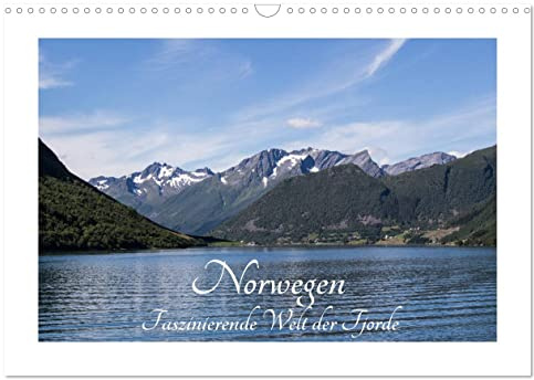 Norwegen - Faszinierende Welt der Fjorde (Wandkalender 2026 DIN A3 quer), CALVENDO Monatskalender: Fantastische, qualitativ hochwertige Fotografien aus dem Land der Trolle (CALVENDO Orte)