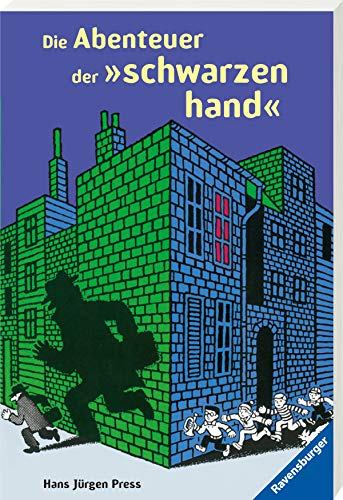 Die Abenteuer der schwarzen hand (Kinderbuch ab 10 Jahre- Rätselbuch zum Mitraten): Rätselhafte Detektivgeschichten zum Mitraten (Ravensburger Taschenbücher)