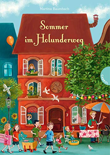 Holunderweg: Sommer im Holunderweg: Vorlesegeschichten für jede Jahreszeit