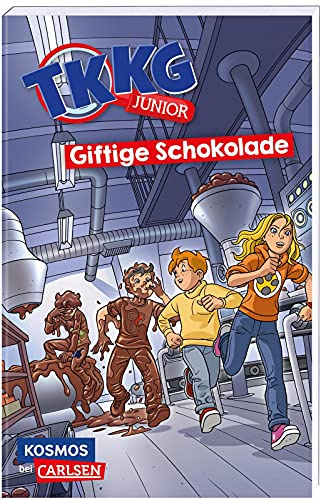 TKKG Junior: Giftige Schokolade: Ein spannender Krimi ab 8!