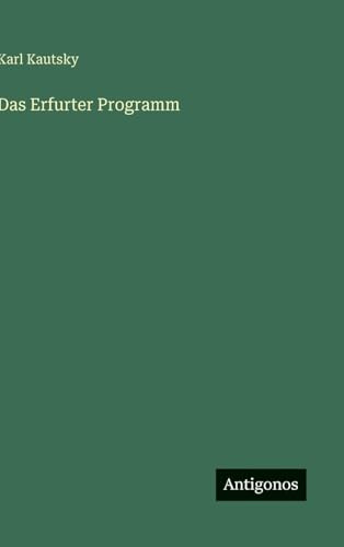 Das Erfurter Programm