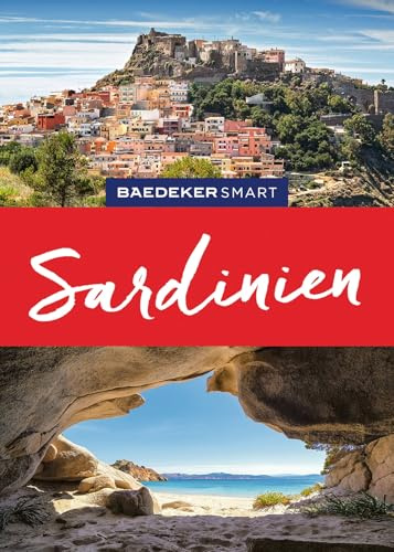 Baedeker SMART Reiseführer Sardinien: Reiseführer mit Spiralbindung inkl. Faltkarte und Reiseatlas