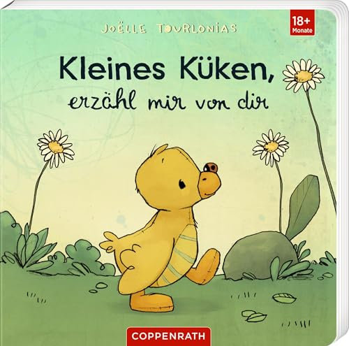 Kleines Küken, erzähl mir von dir: Liebling: Vorlesegeschichte und allererstes Wissen über das Lieblingstier, ab 18 Monate