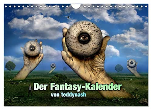 Der Fantasy Kalender (Wandkalender 2023 DIN A4 quer): Ein Fantasy Kalender (Monatskalender, 14 Seiten ) (CALVENDO Kunst)